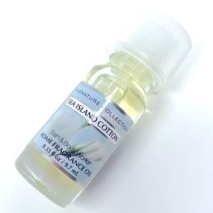 NWT Bath & Body Works Home fragrance oil Sea Island cotton signature collection